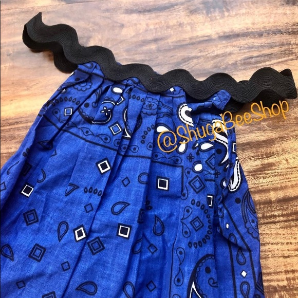 Toddler bandanna dress - Picture 4 of 5